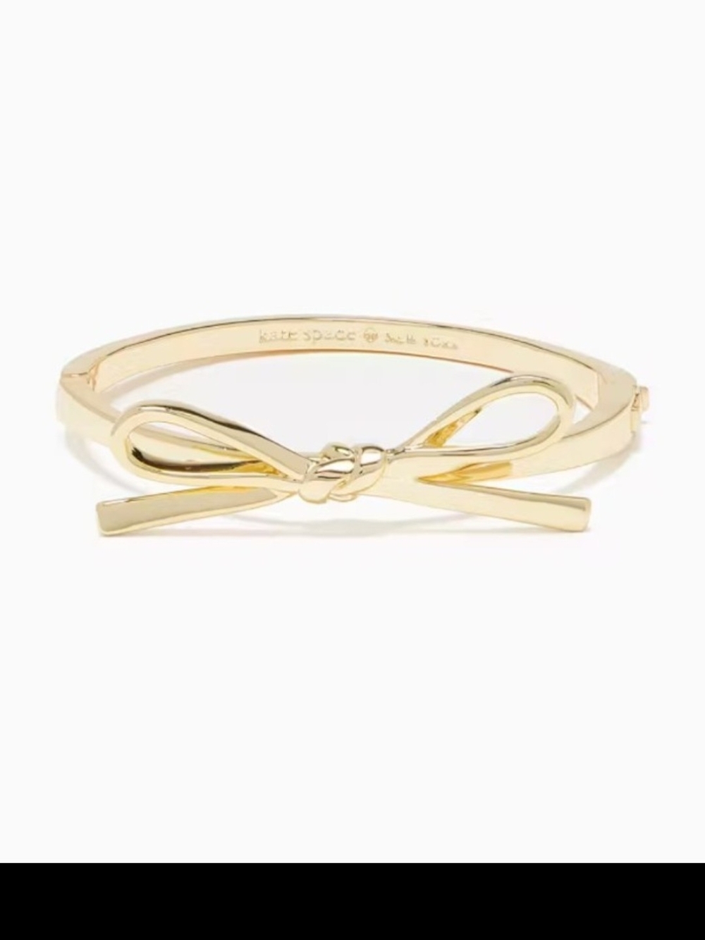 Kate Spade Skinny Mini Bow Bangle Bracelet 
NWT